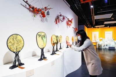 長三角文創(chuàng)作品齊聚南京，共繪文化藝術(shù)交流新畫卷