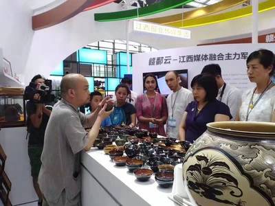 吉州窯大師劉江濤榮獲吉安市市級非遺項(xiàng)目代表性傳承人，推動文化藝術(shù)交流與咨詢發(fā)展