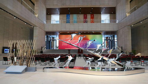 北京中軸線再添文化地標(biāo) 中外記者探訪新館，走近中華瑰寶