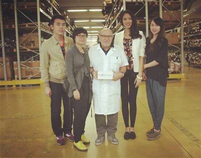 清華時尚教育歐洲課題之工廠 文化藝術交流的橋梁與咨詢新范式