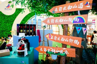 家門口“遇見·云南” 晉寧文創(chuàng)集市開進上海商圈，宜昌旅游借勢展風采